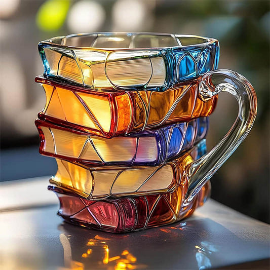 Ewerydays | Handgemachte 3D Leseglück-Tasse - Original