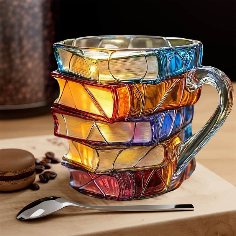 Ewerydays | Handgemachte 3D Leseglück-Tasse - Original