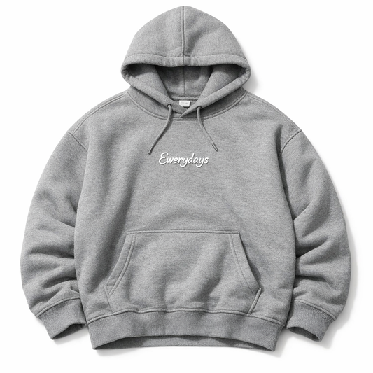 Ewerydays Schwerer Oversize-Hoodie