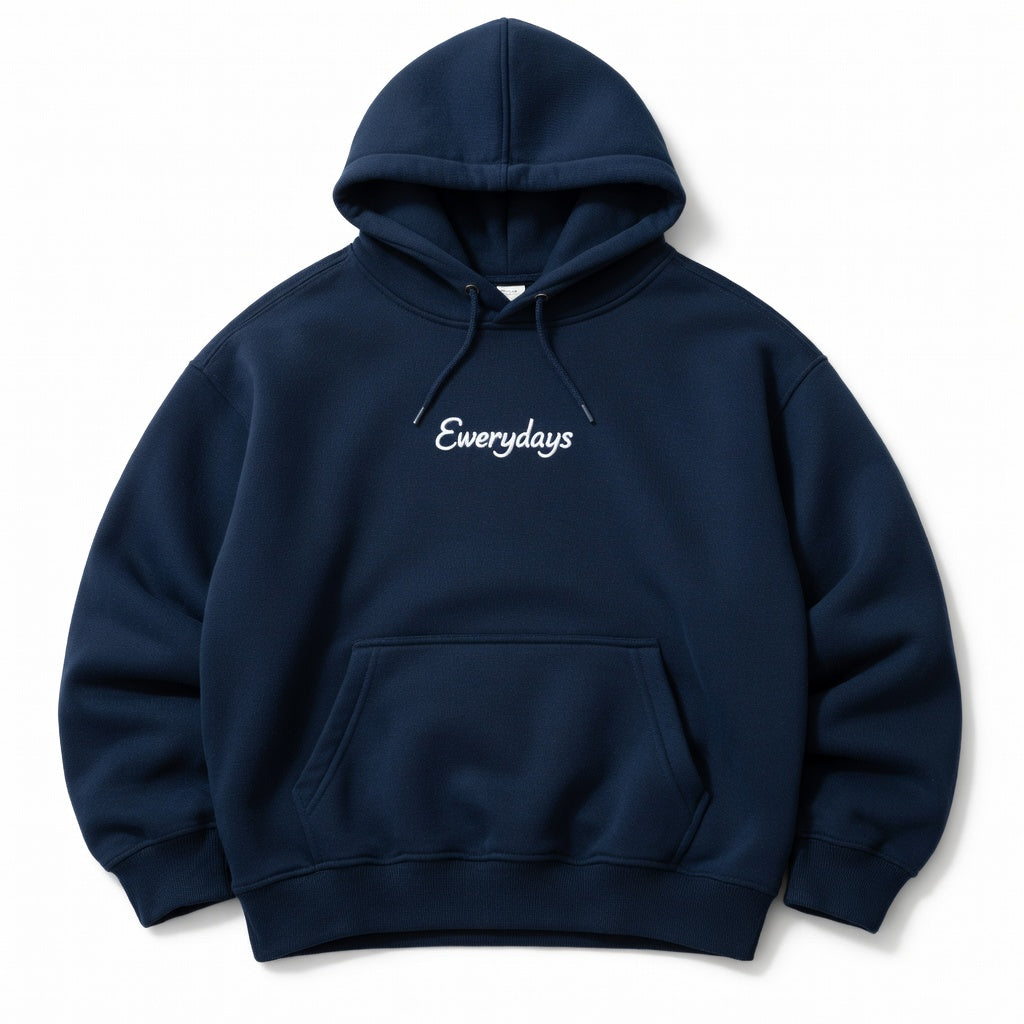 Ewerydays Schwerer Oversize-Hoodie