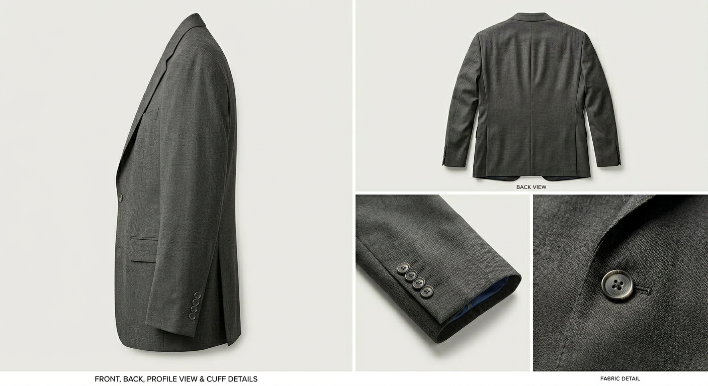 EwerydaysStrukturierter, taillierter Blazer