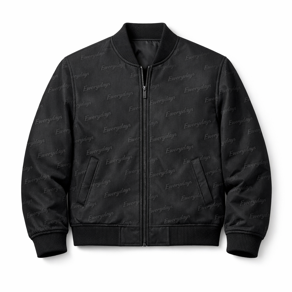 Ewerydays Jacke mit Monogramm-Statement