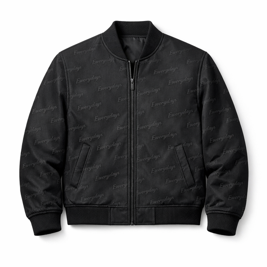 Ewerydays Jacke mit Monogramm-Statement