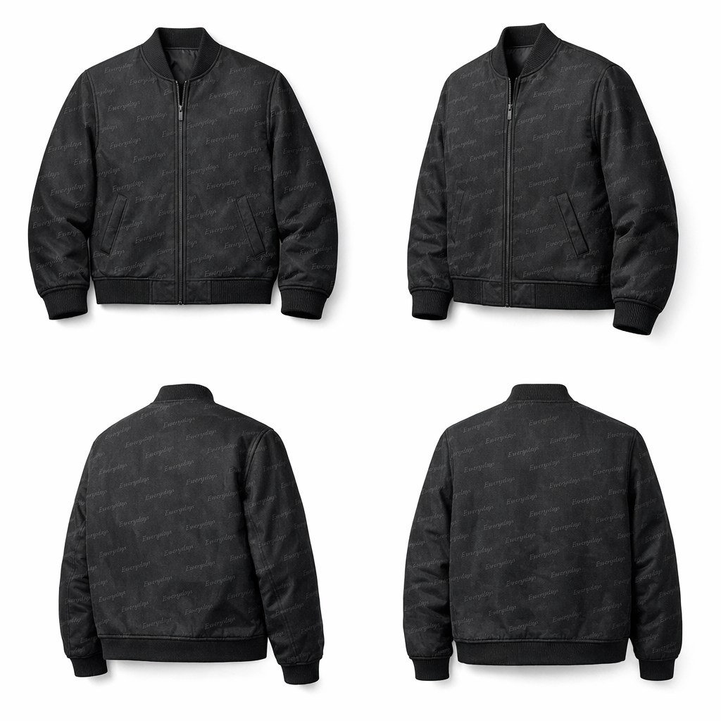 Ewerydays Jacke mit Monogramm-Statement