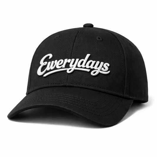 Ewerydays Kappe mit 3D-Sticklogo