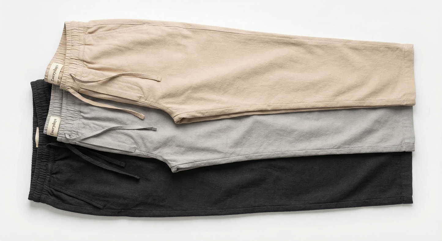 Ewerydays Minimale Hose mit Kordelzug