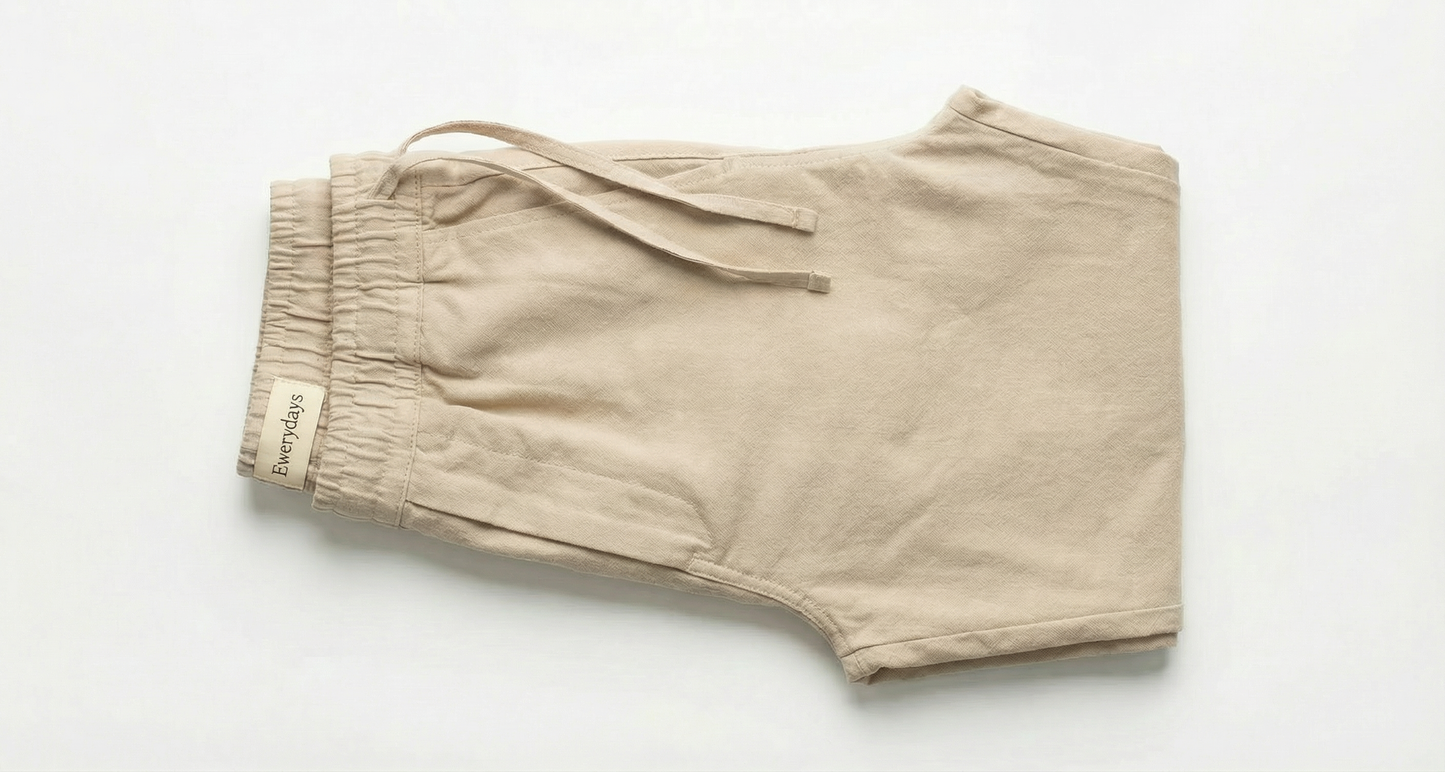 Ewerydays Minimale Hose mit Kordelzug