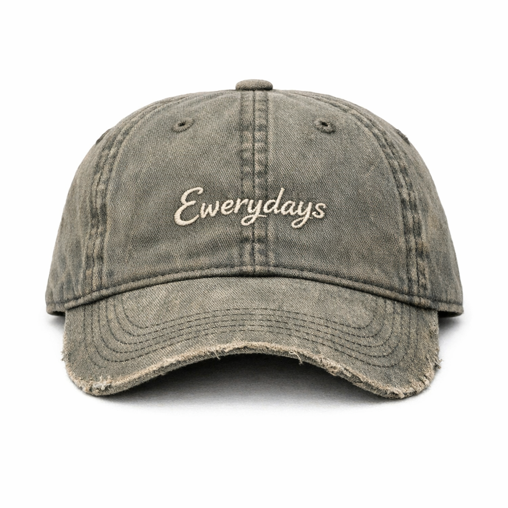 Ewerydays Gewaschene Vintage-Kappe