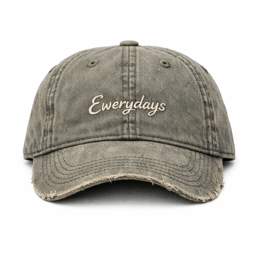 Ewerydays Gewaschene Vintage-Kappe
