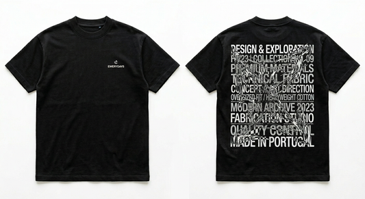 Ewerydays Typografisches Statement-T-Shirt