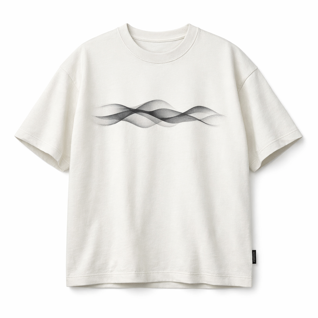 Ewerydays Geometrisches Block-Art-T-Shirt