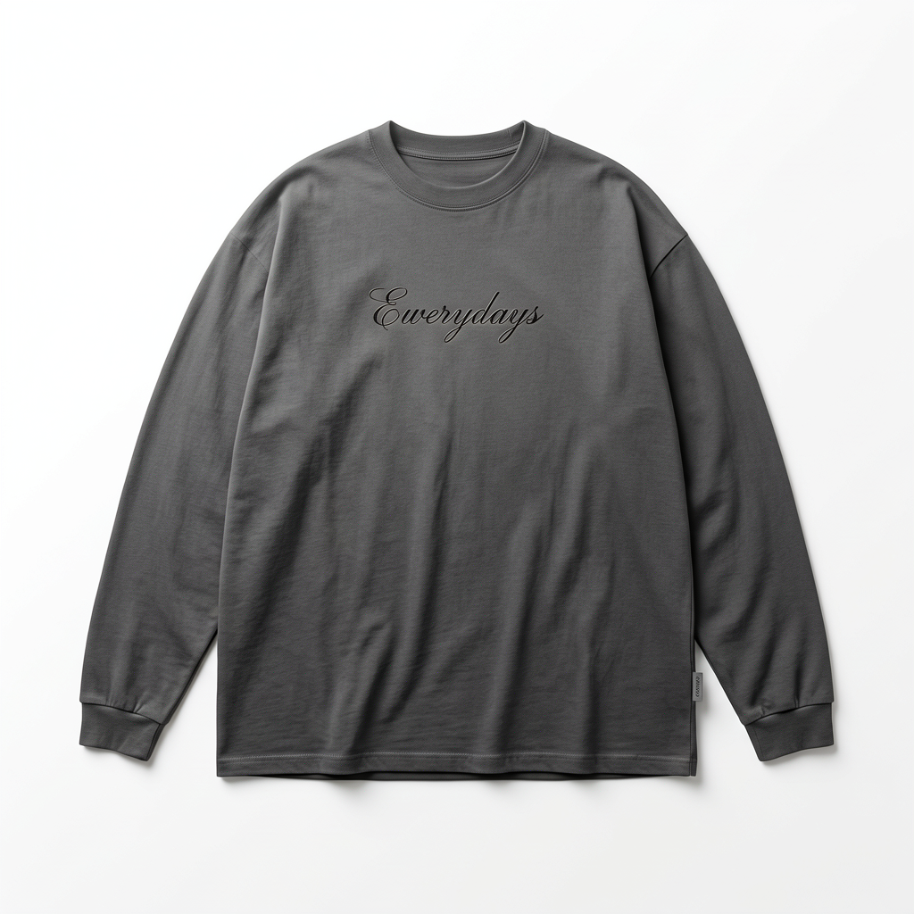 Ewerydays Minimales Signature-T-Shirt