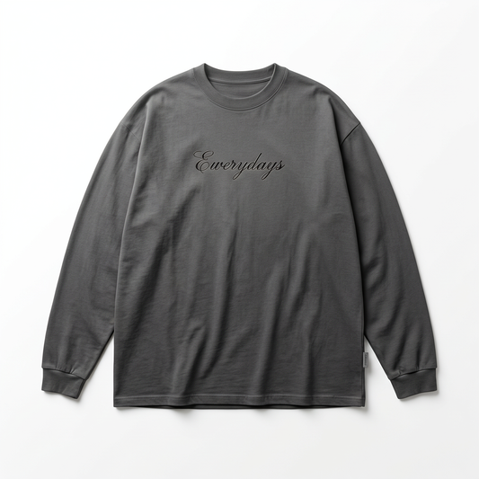Ewerydays Minimales Signature-T-Shirt