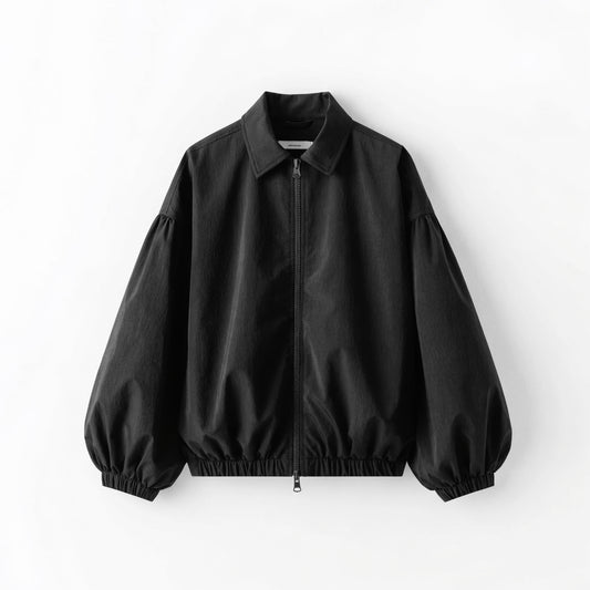 Ewerydays Blouson mit minimalistischem Reißverschluss
