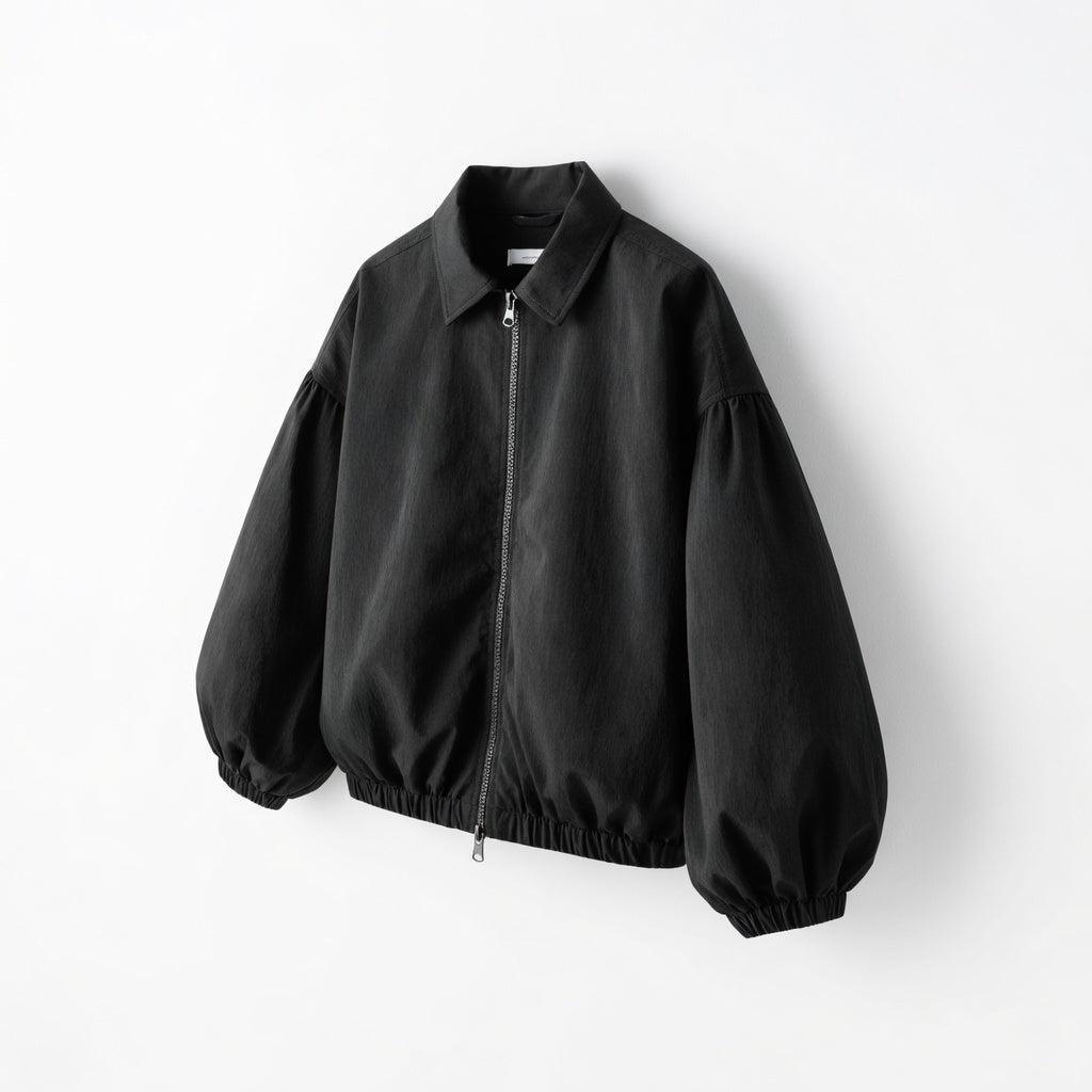 Ewerydays Blouson mit minimalistischem Reißverschluss