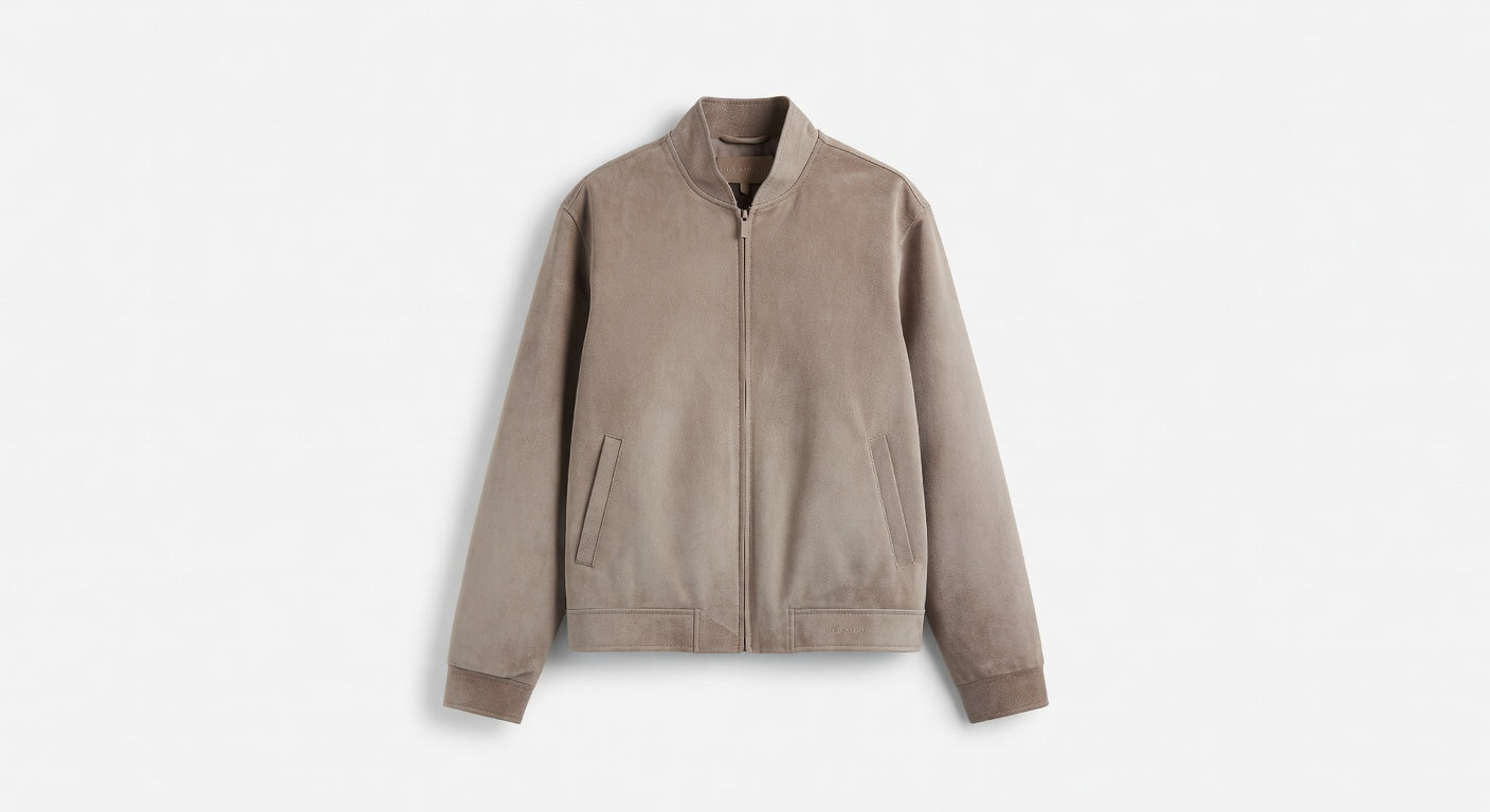 EwerydaysBlouson aus Wildlederimitat