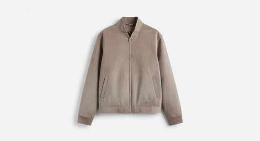 EwerydaysBlouson aus Wildlederimitat
