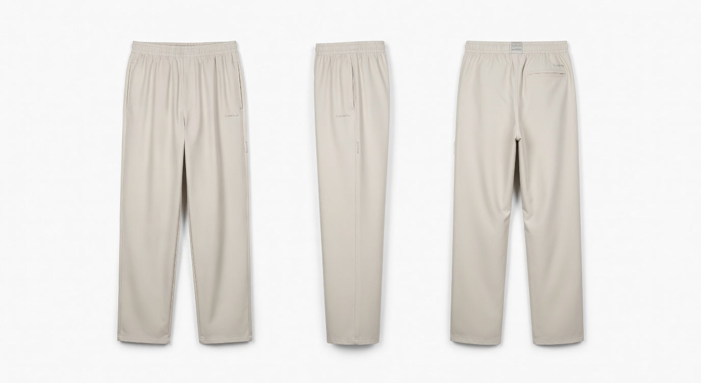 Ewerydays Minimalistische Jogginghose mit geradem Bein