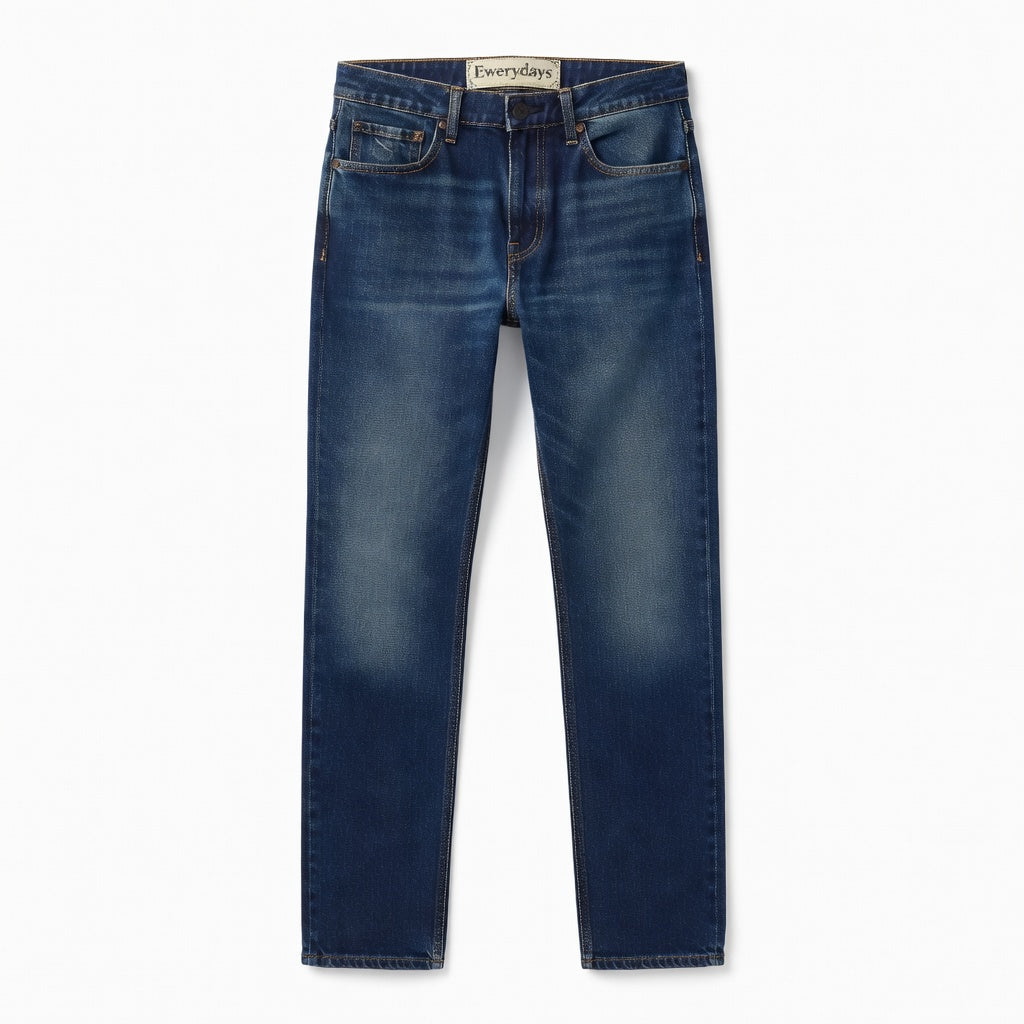 Ewerydays Gerade geschnittene Essential-Jeans