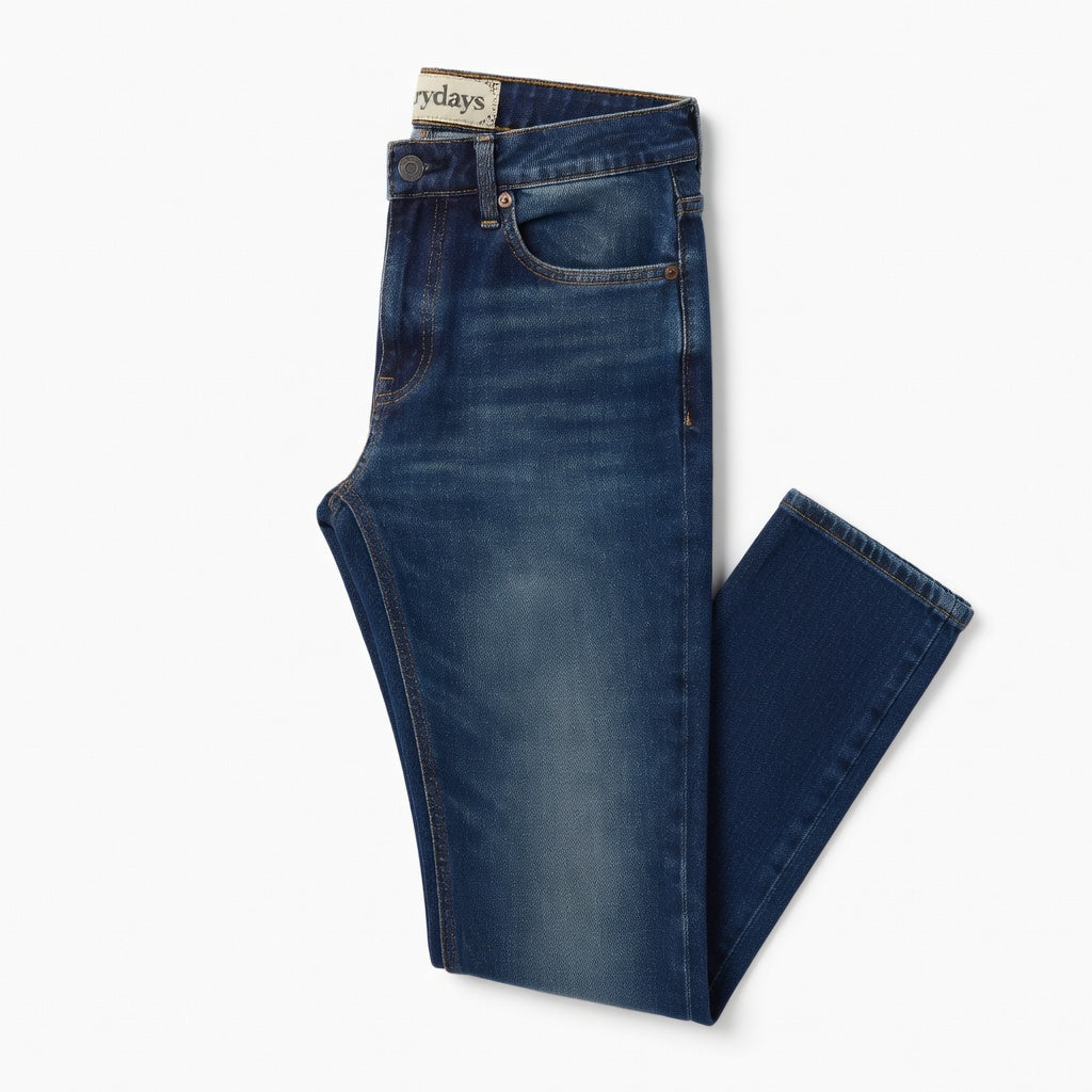 Ewerydays Gerade geschnittene Essential-Jeans