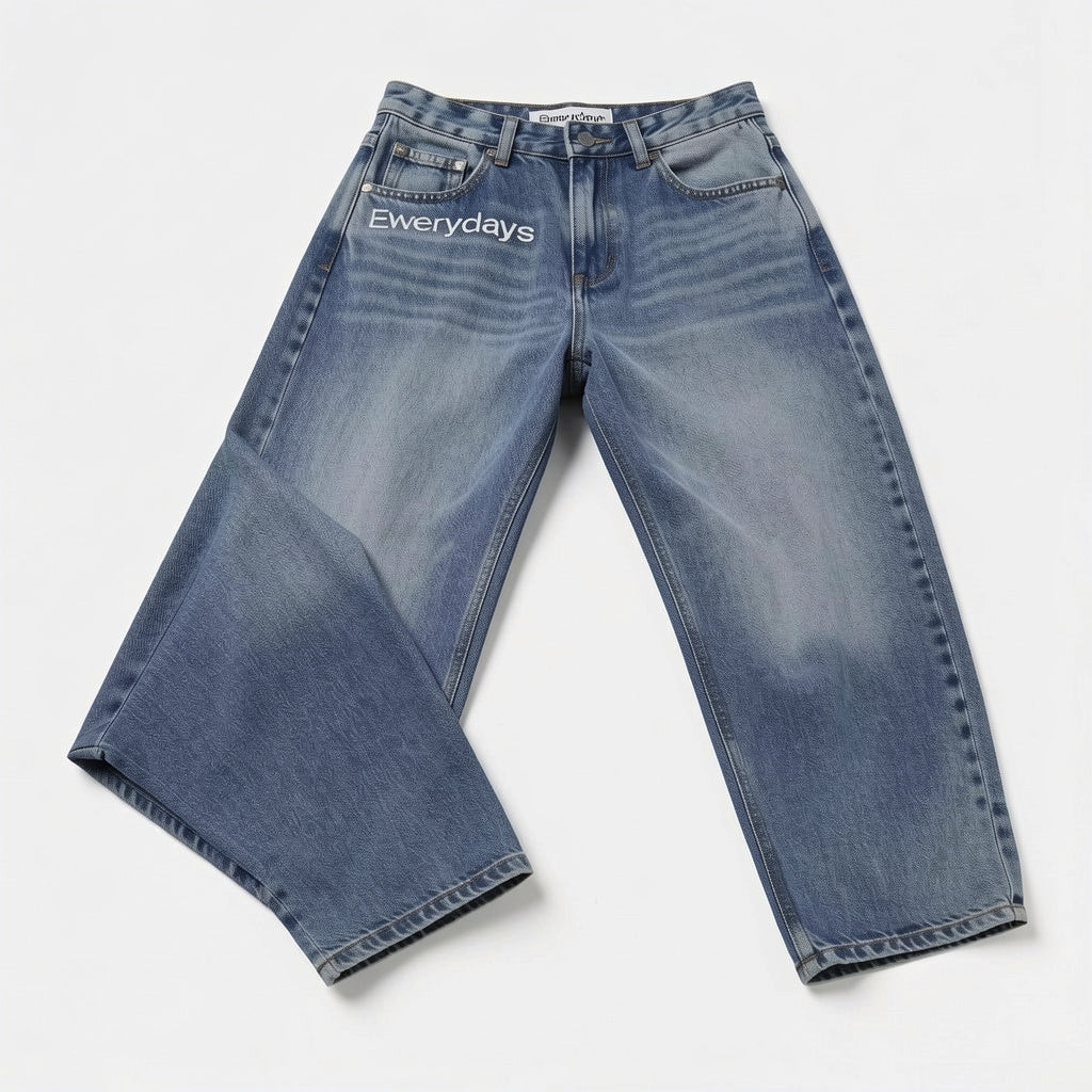 Ewerydays Lässige Baggy-Jeans