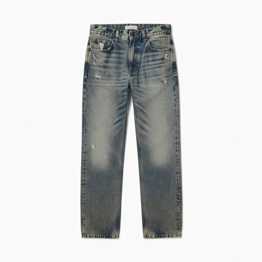 Ewerydays Gewaschene Vintage-Jeans