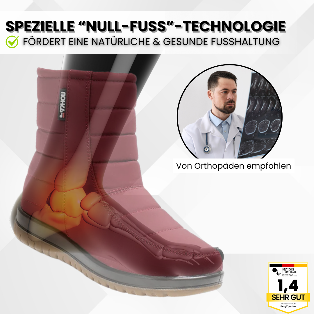 Ewerydays | OrthoTerm - schmerzlindernde, wasserdichte, isolierte Stiefel für Herbst und Winter