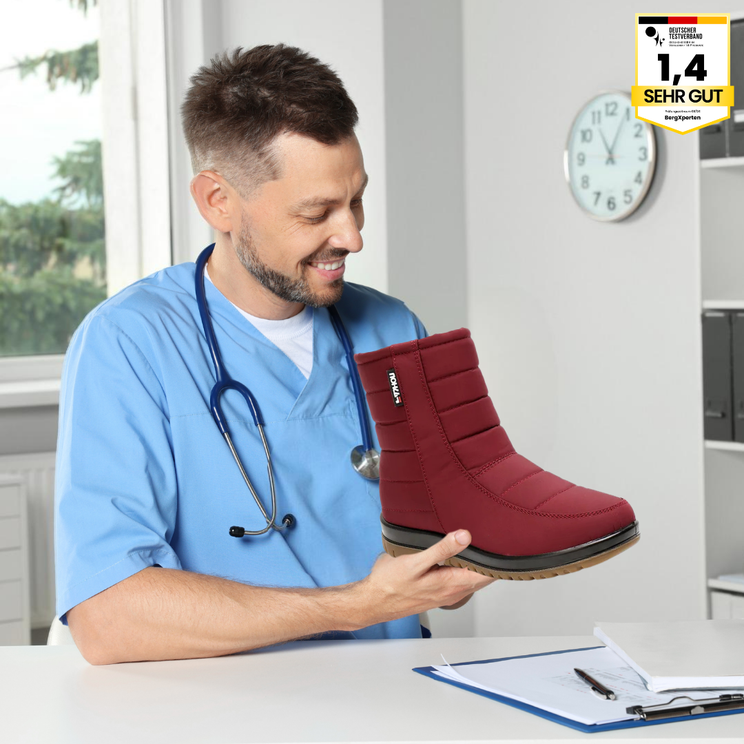 Ewerydays | OrthoTerm - schmerzlindernde, wasserdichte, isolierte Stiefel für Herbst und Winter