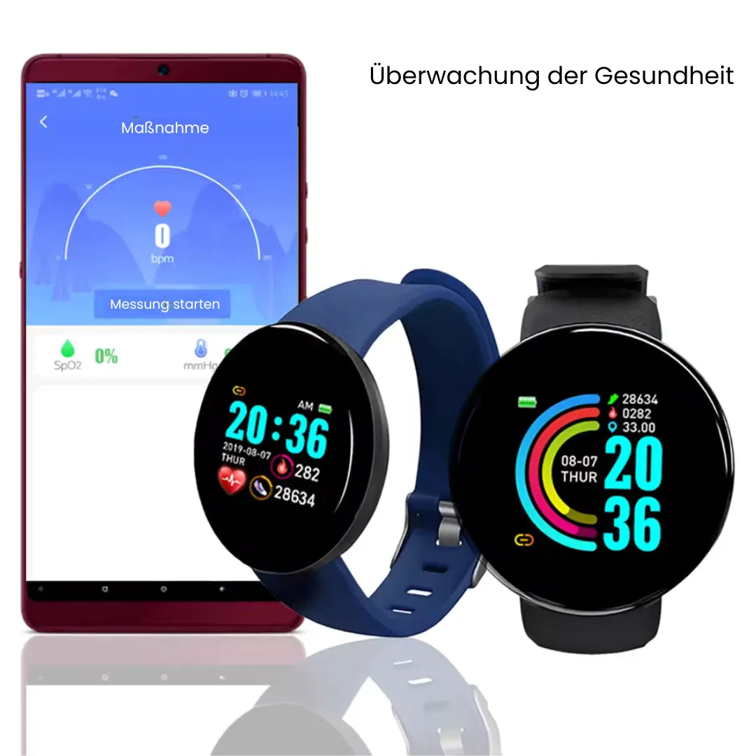 Ewerydays | HealthFit - Gesundheits u.-Fitness-Smartwatch (2025)