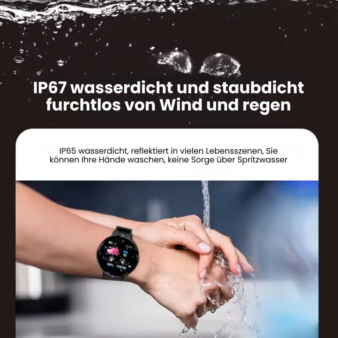 Ewerydays | HealthFit - Gesundheits u.-Fitness-Smartwatch (2025)