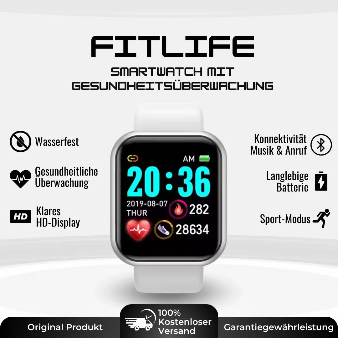 Ewerydays | FitLife - Gesundheits u.-Fitness -Smartwatch (2025)