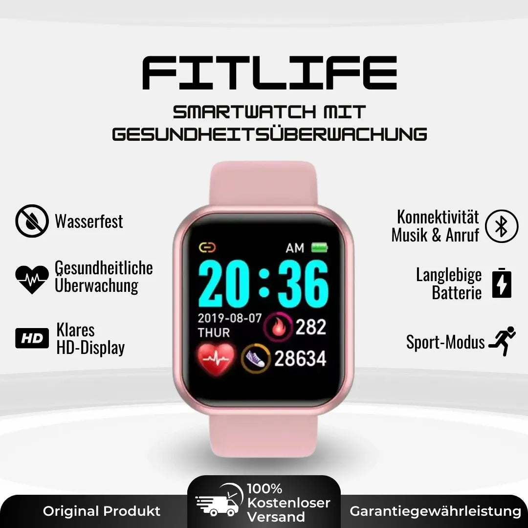 Ewerydays | FitLife - Gesundheits u.-Fitness -Smartwatch (2025)