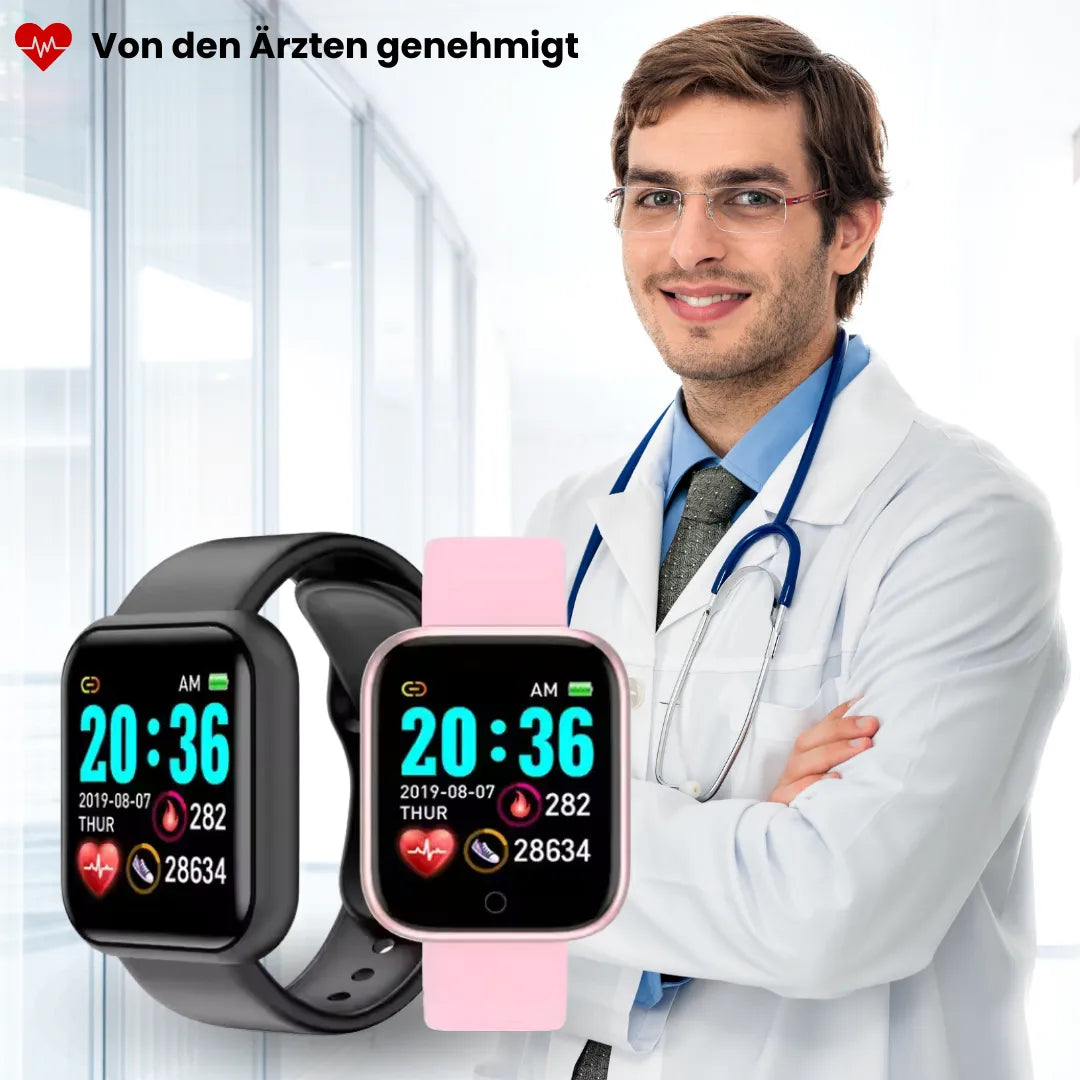 Ewerydays | FitLife - Gesundheits u.-Fitness -Smartwatch (2025)