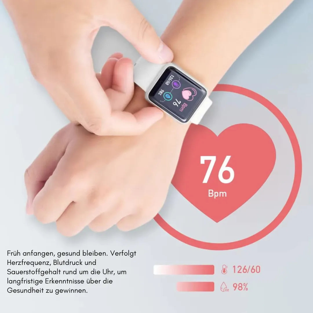 Ewerydays | FitLife - Gesundheits u.-Fitness -Smartwatch (2025)