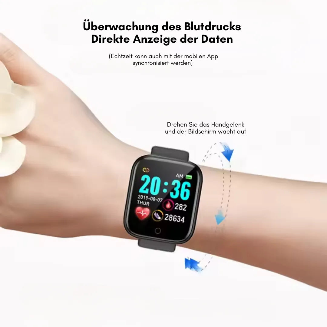 Ewerydays | FitLife - Gesundheits u.-Fitness -Smartwatch (2025)