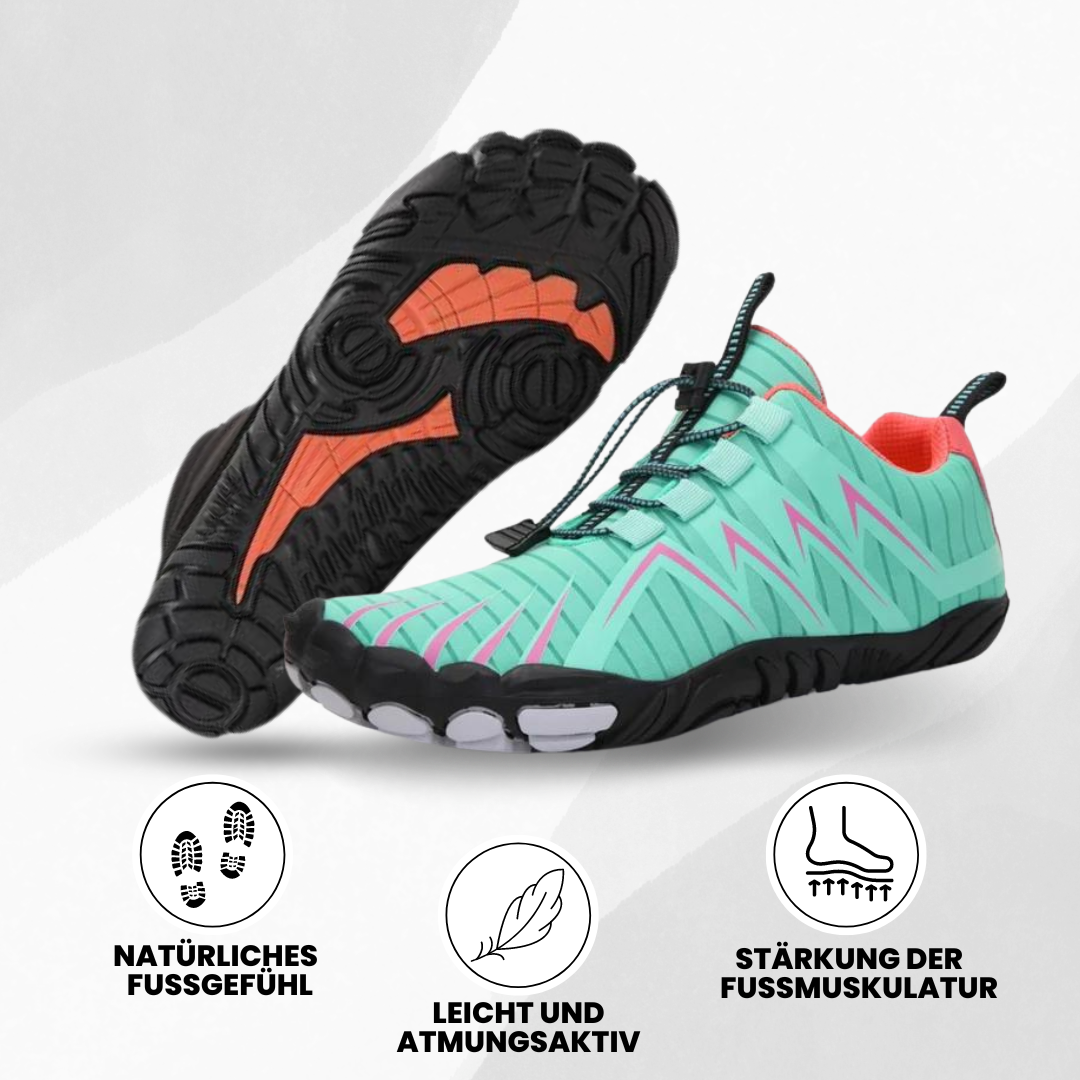 Ewerydays | AeroX Pro - ergonomischer schmerzlindernder Barfußschuh - Sonderaktion 1+2 Gratis