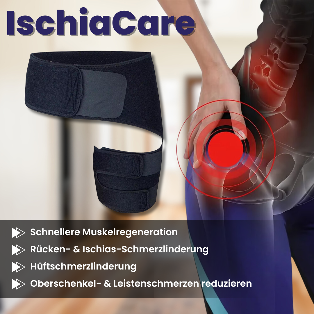 Ewerydays | IschiaCare - orthopädische Bandage zur Behebung von Ischiasschmerzen - Einheitsgröße