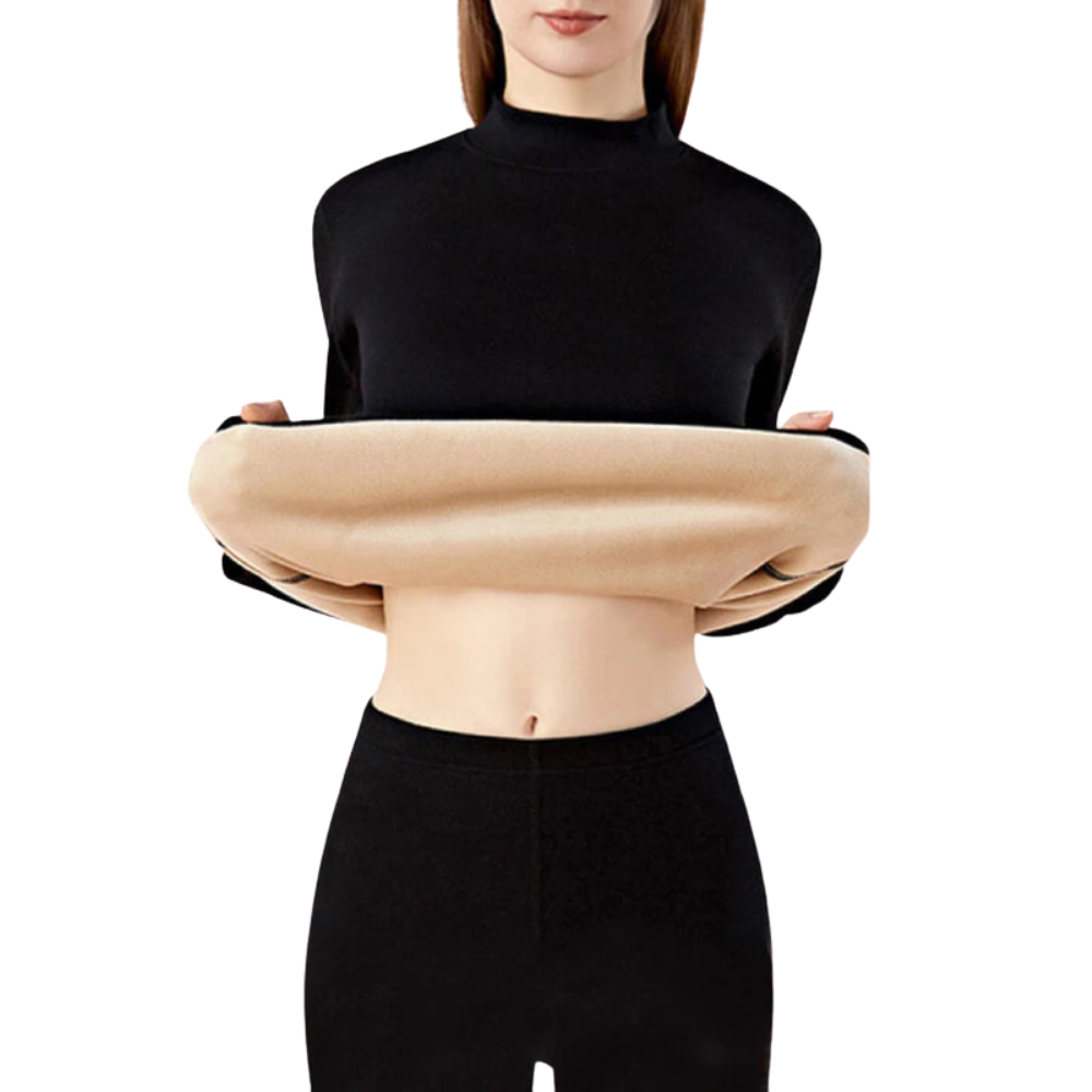 Ewerydays | HeatLoom – Damen Thermounterwäsche Set nahtlos & extra dick für Winter