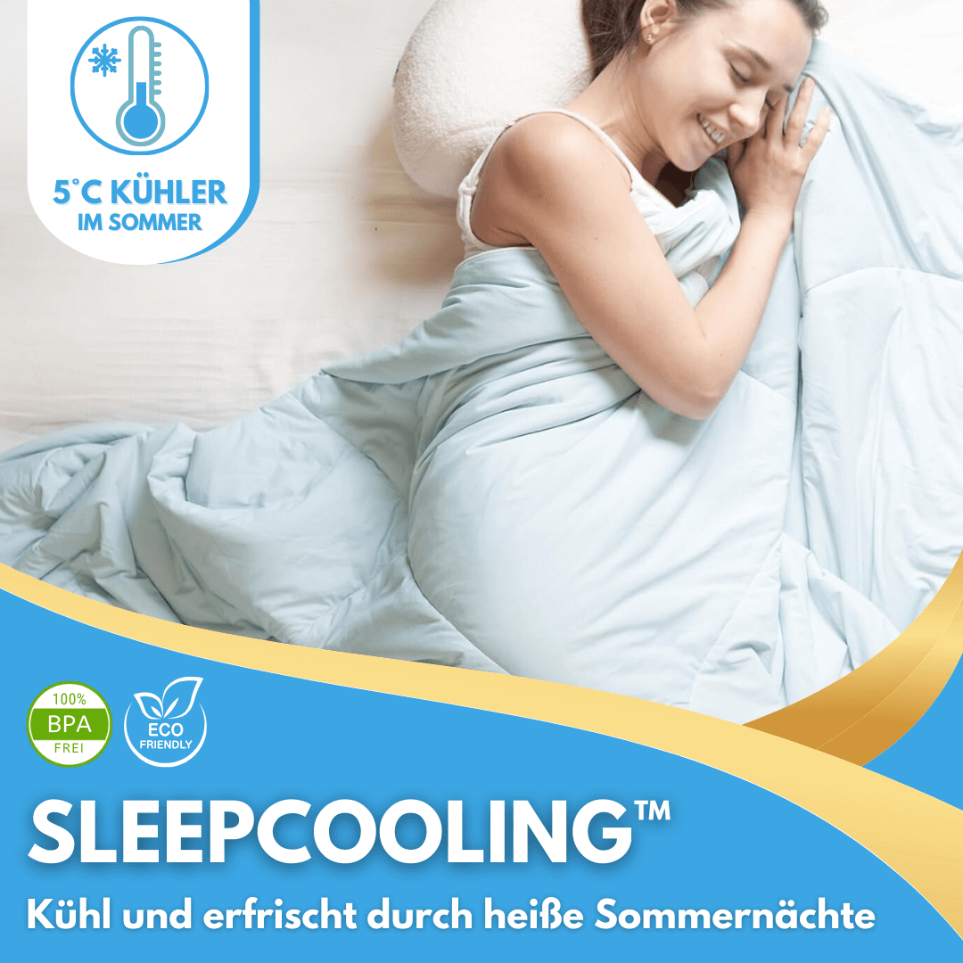 Ewerydays | SleepCooling - Kühlende Decke für kühlere Nächte im Sommer
