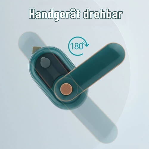 Ewerydays | WanderSteam - Kompaktes Reise-Dampfbügeleisen