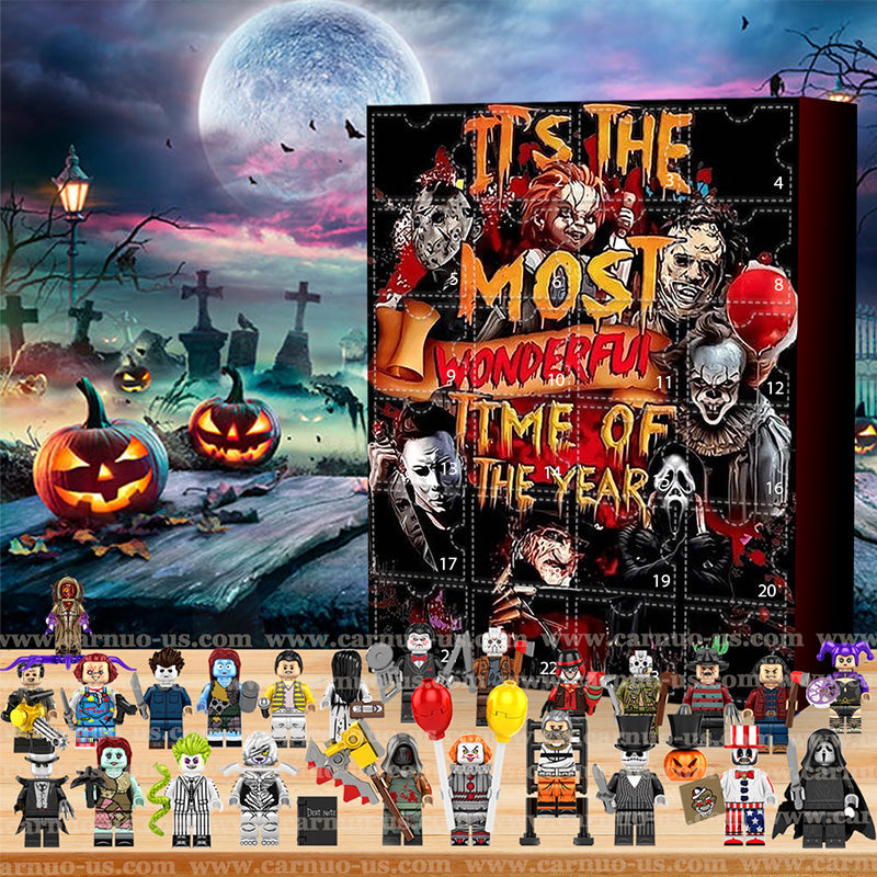 Ewerydays | Halloween-Adventskalender mit Horrorfilmfiguren