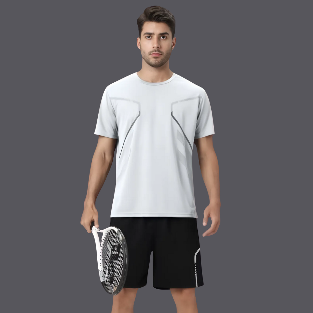 Ewerydays | Herren Sportset Atmungsaktiv Shirt & Shorts Training