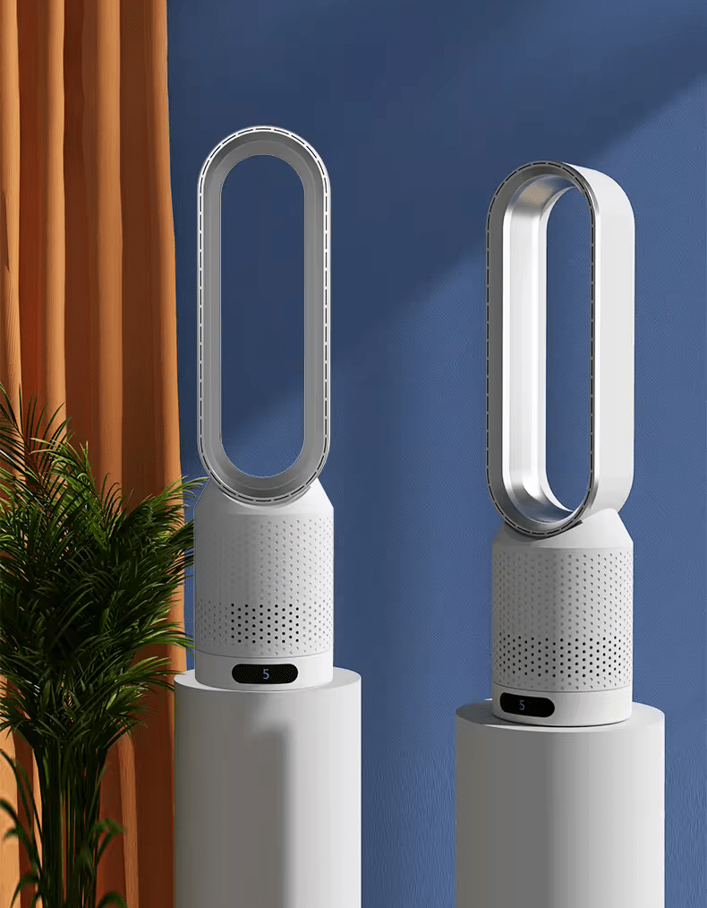 Ewerydays | Tragbarer Luftkühler – Premium Ventilator mit Kühlfunktion & LED-Beleuchtung
