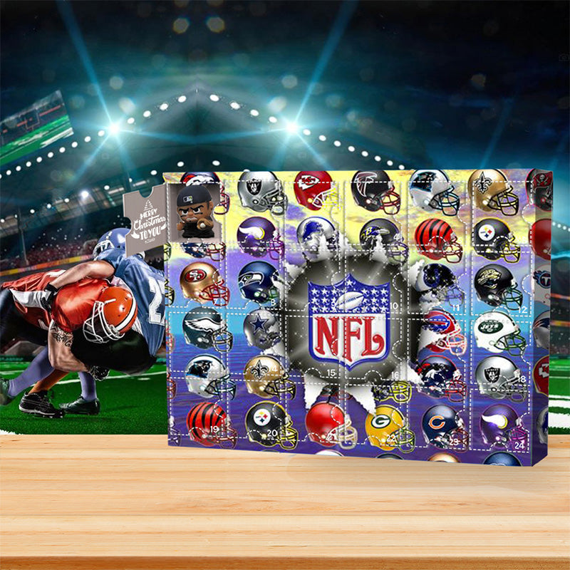 Ewerydays | GridironJoy – NFL Adventskalender mit 24 Geschenken – Weihnachten