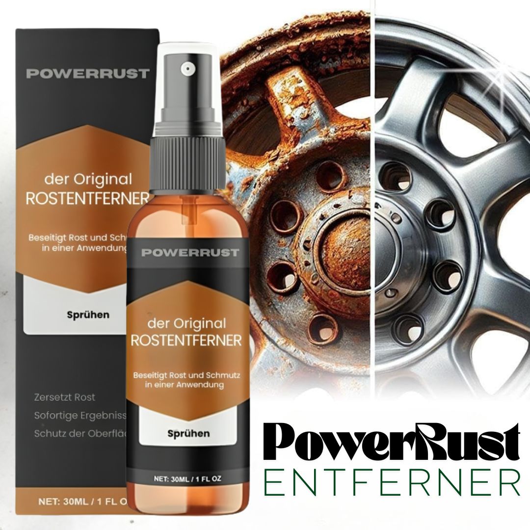 Ewerydays | PowerRust Entferner - löst selbst hartnäckigen Rost in Sekunden
