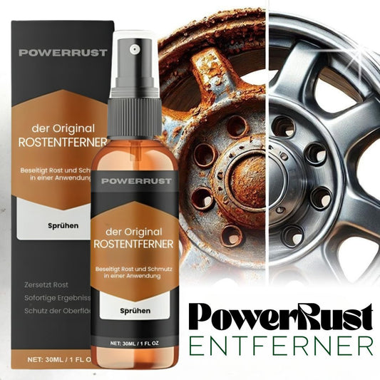 Ewerydays | PowerRust Entferner - löst selbst hartnäckigen Rost in Sekunden