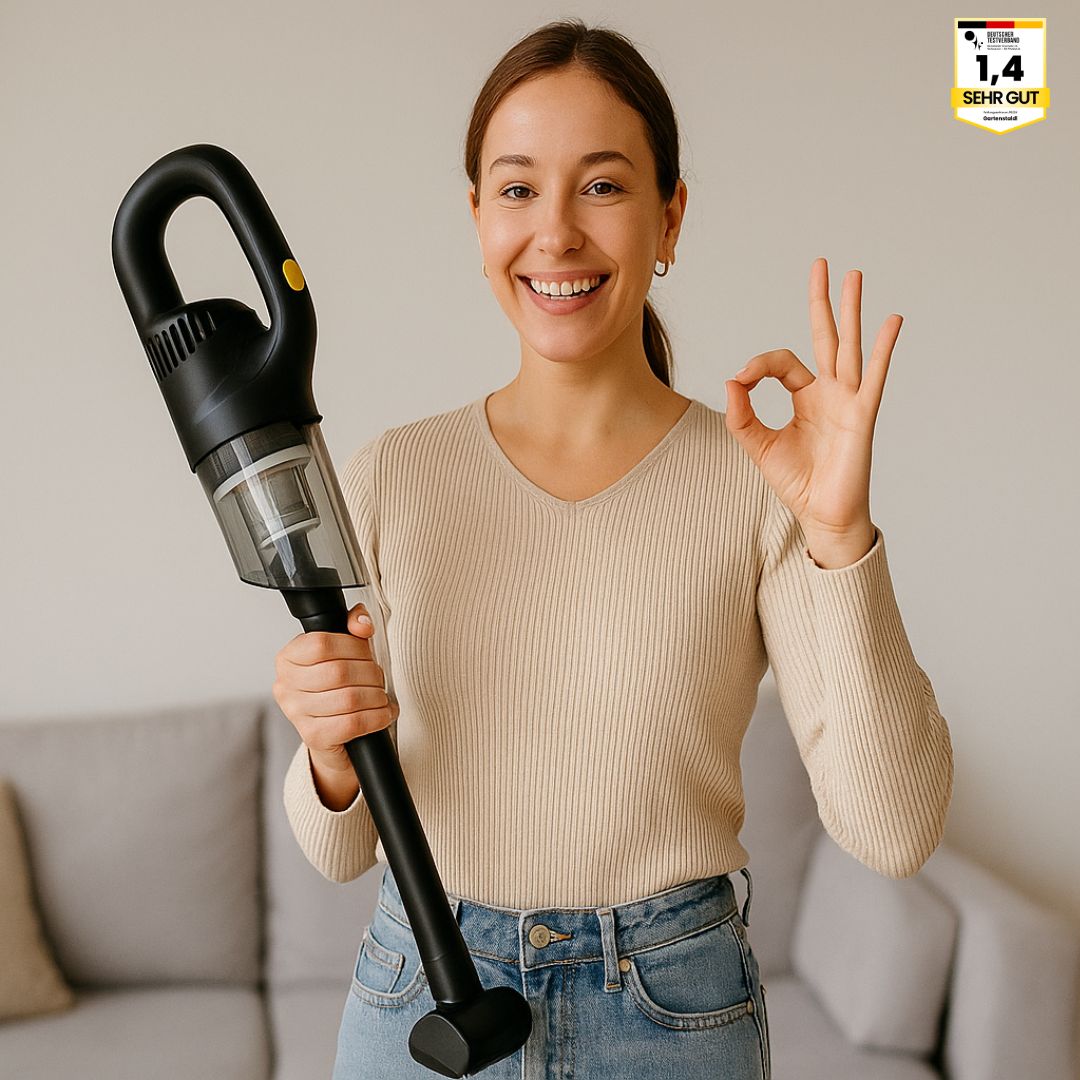 Ewerydays | PowerClean - leistungsstarker Universal-Handstaubsauger