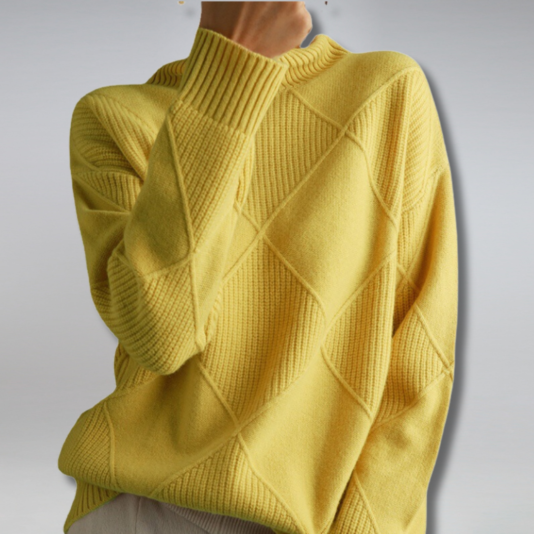 Ewerydays | Kuscheliger Kaschmir Damen Rollkragenpullover