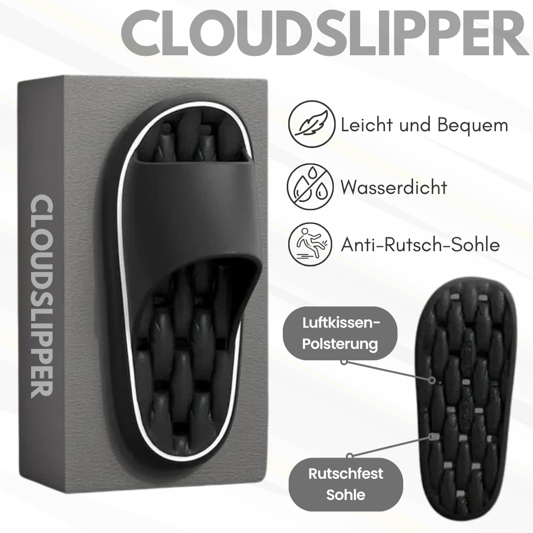 Ewerydays | Cloudslipper - Orthopädische Slipper für maximalen Komfort