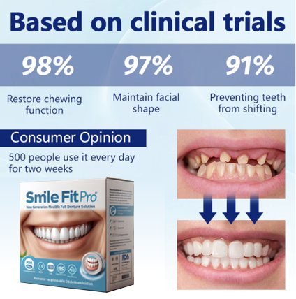 Ewerydays | SmileFitPro – Lösung der neuen Generation: Flexible Vollprothese